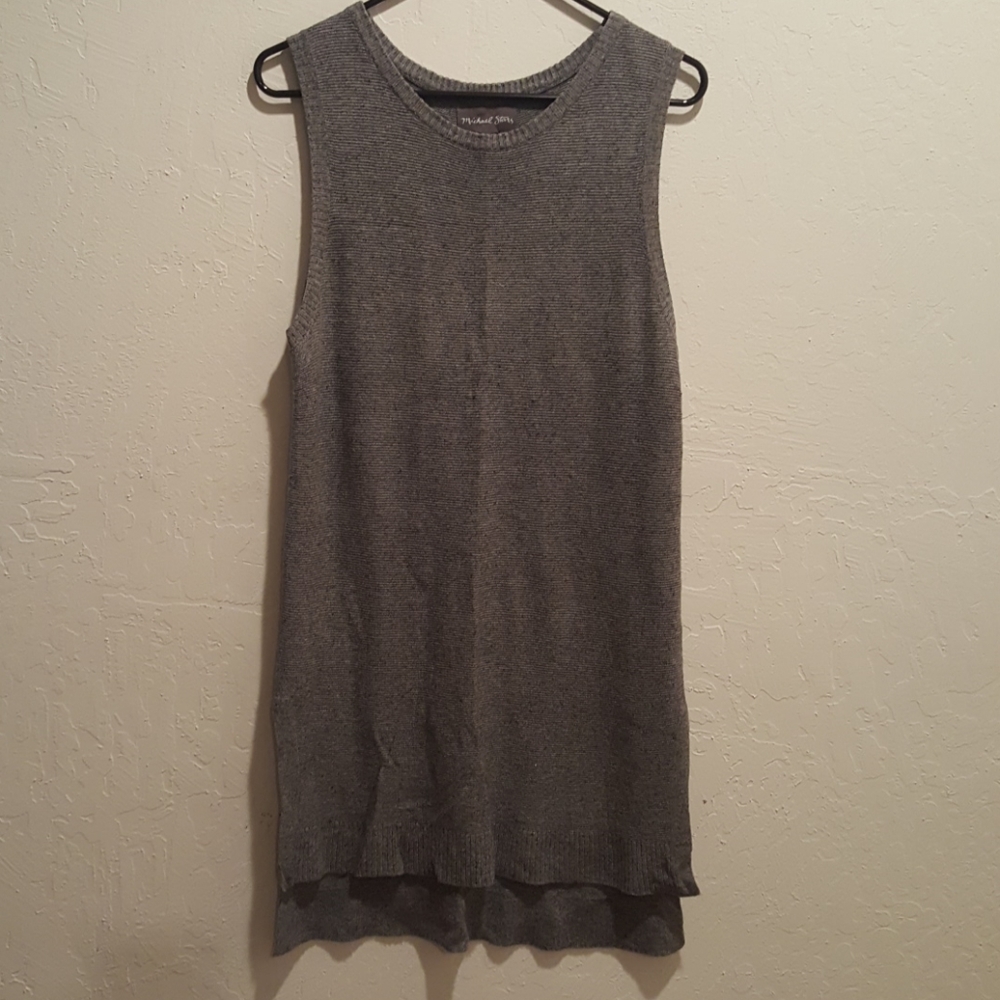 Michael Stars sleeveless sweater tunic
